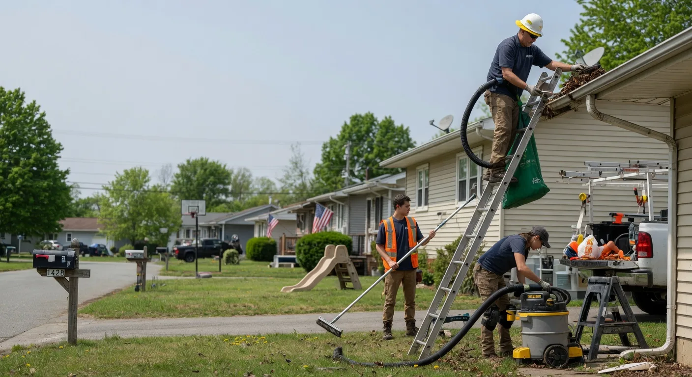 Gutter Installation in Delaware Water Gap, PA near me